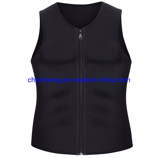 Neoprene Hot Sweat Slimming Body Shaper for Man Sport Gym Fitness Exercise
