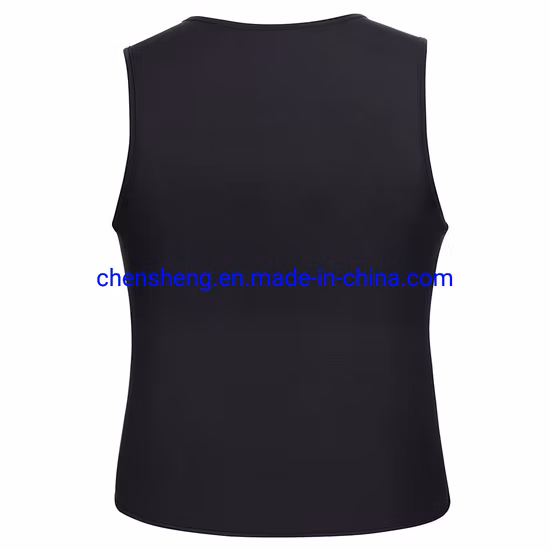 Neoprene Hot Sweat Slimming Body Shaper for Man Sport Gym Fitness Exercise