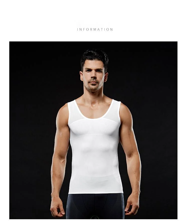 Men′s Breatheble Waist Trainer Body Shaper Vest Shapewear