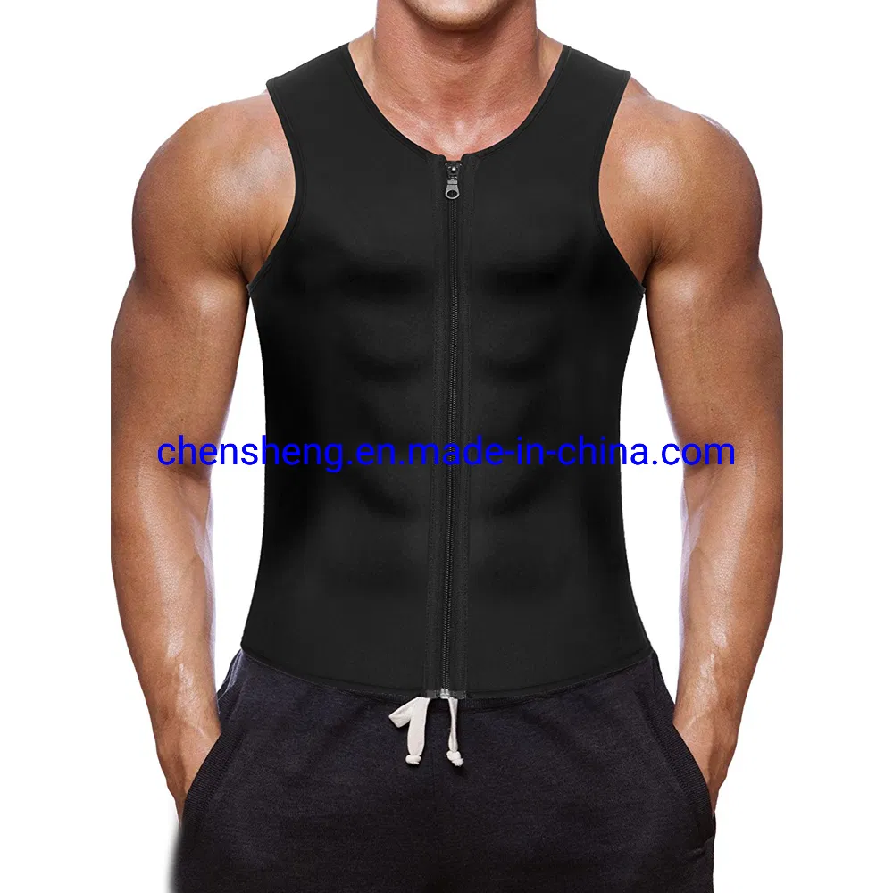 Neoprene Hot Sweat Slimming Body Shaper for Man Sport Gym Fitness Exercise